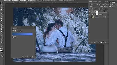 Creating and Exporting a Color Lookup Table in Adobe Photoshop