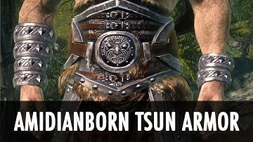 Skyrim Mod Spotlight: aMidianBorn Tsun