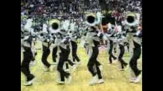 Kitaro Song Played by Gadjah Mada University Marching Band, Indonesia