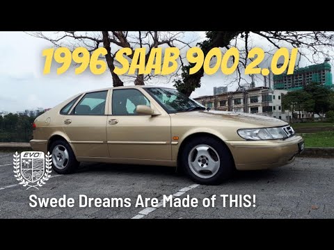 1996 saab 900s 2dr hatchback