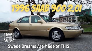 UCR: 1996 Saab 900S 2.0i - This "Other" Swedish Car is Still Absolutely Amazing! | EvoMalaysia.com