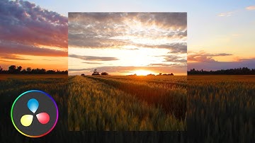 Square iris transition l Davinci Resolve 20