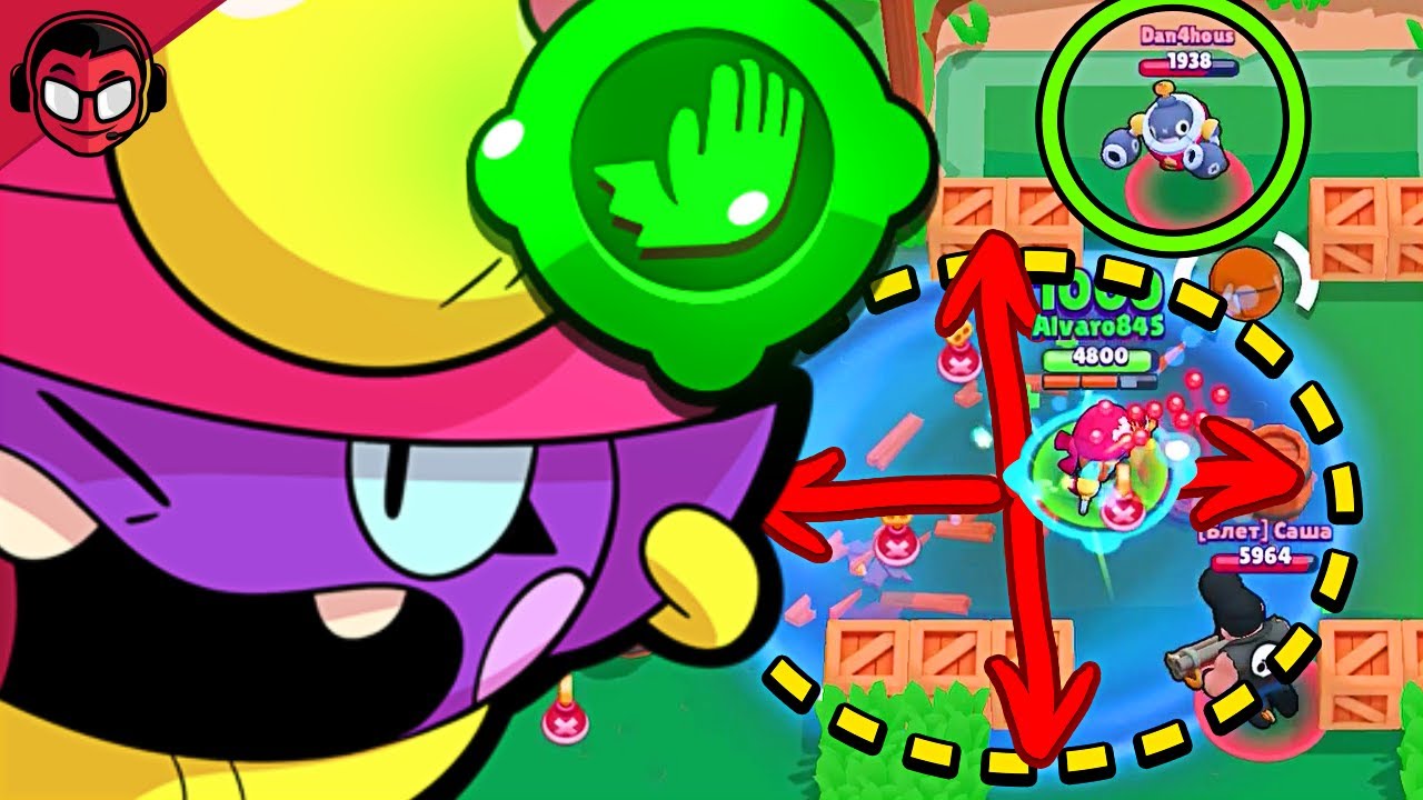 El Gadget De Genio En Brawl Ball Da Demasiada Ventaja Brawl Stars Youtube - dibujo de brawl stars genio