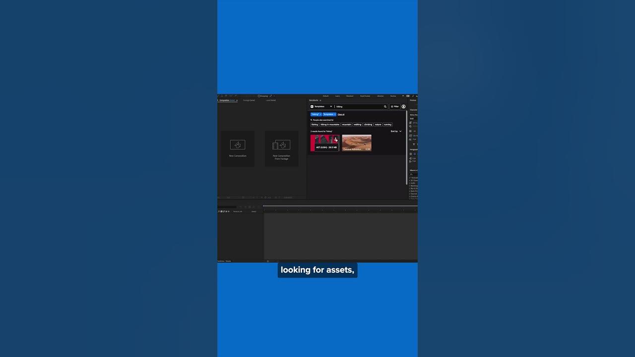 🚀 Introducing the Storyblocks Plugin for Adobe Creative Cloud YouTube