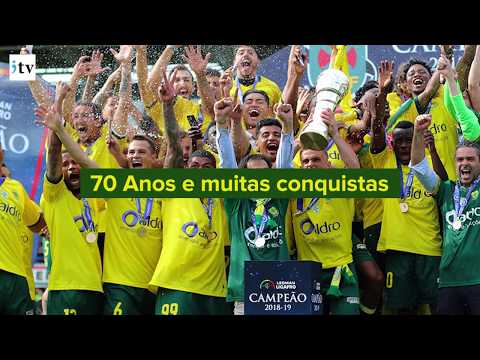 FC Paços de Ferreira celebra 70 anos de vida