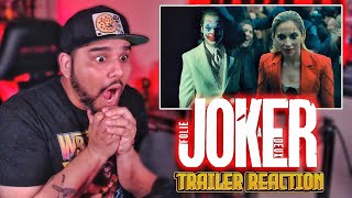 *JOKER 2 - OFFICIAL TRAILER REACTION* Joker: Folie à Deux