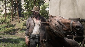 Red Dead Redemption 2 - Rescue Bill Williamson Unique Random Encounter