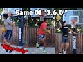Basketball but every shot is a 360...