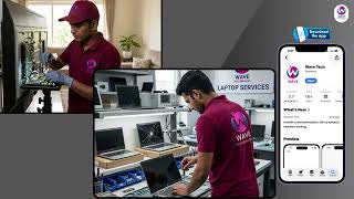 TV Repair Service at Your Doorstep | Expert LED & Smart TV Repair | WaveTech Service
