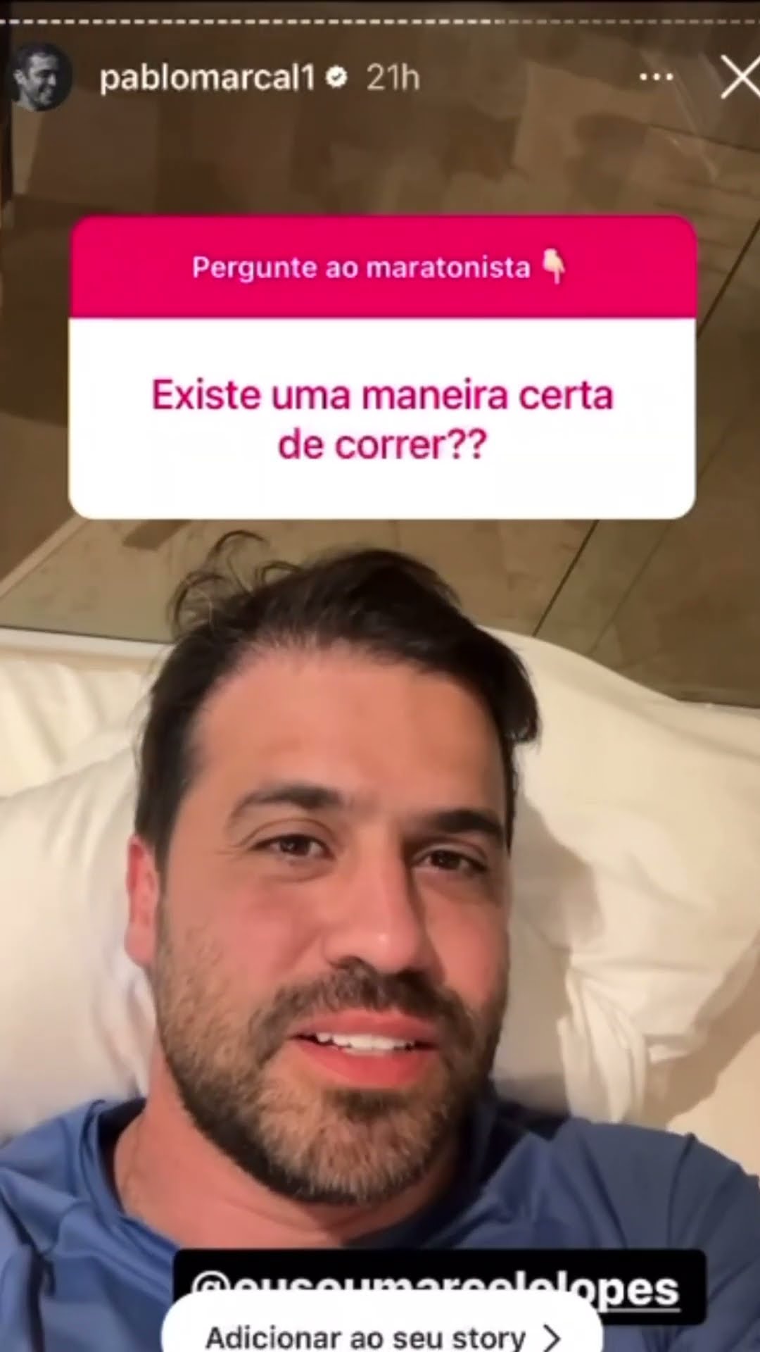Depoimento de Pablo Marçal