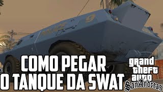 Tanque de guerra para o GTA San Andreas - Jogos Palpite Digital