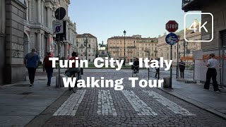 A Walk Around Turin Italy ASMR