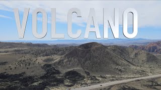 Cinder Cone Volcano - Utah