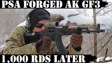 Cover Image for Palmetto State Armory, Forged AK GF3: 1,000 Rounds Later!