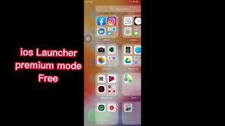 ios Launcher Premium Mode screenshot 5