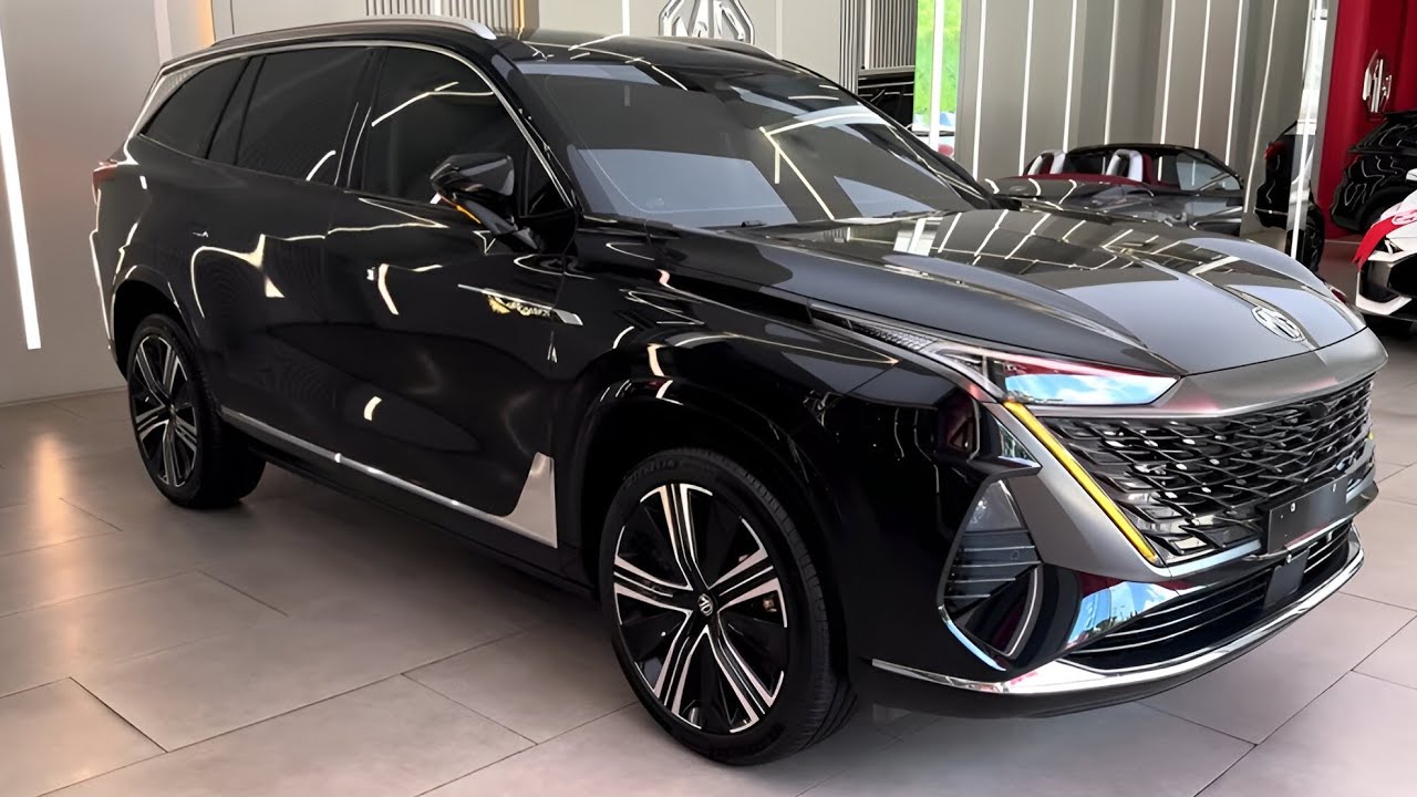 2025 / 2026 MG RX-9 Super Premium AWD: recorrido completo del interior y exterior – experiencia 🚙✨