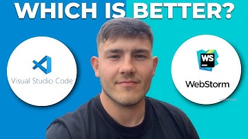 VS Code vs Webstorm - Which one is better? (2025 Guide)