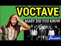 First time hearing VOCTAVE feat MARK LOWRY- MARY DID YOU KNOW REACTION