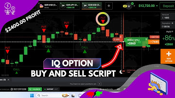 99.9% Accurate IQ option Auto live signals script, IQ option script=best Binary options strategy