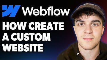 How Create a Custom Website Using Webflow [2025 Full Guide]
