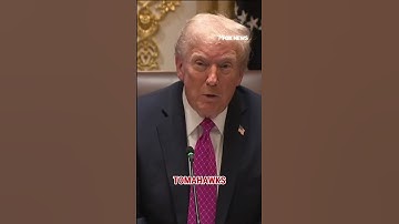 REPORT: Trump REJECTS Ukraine’s request for Tomahawk missiles