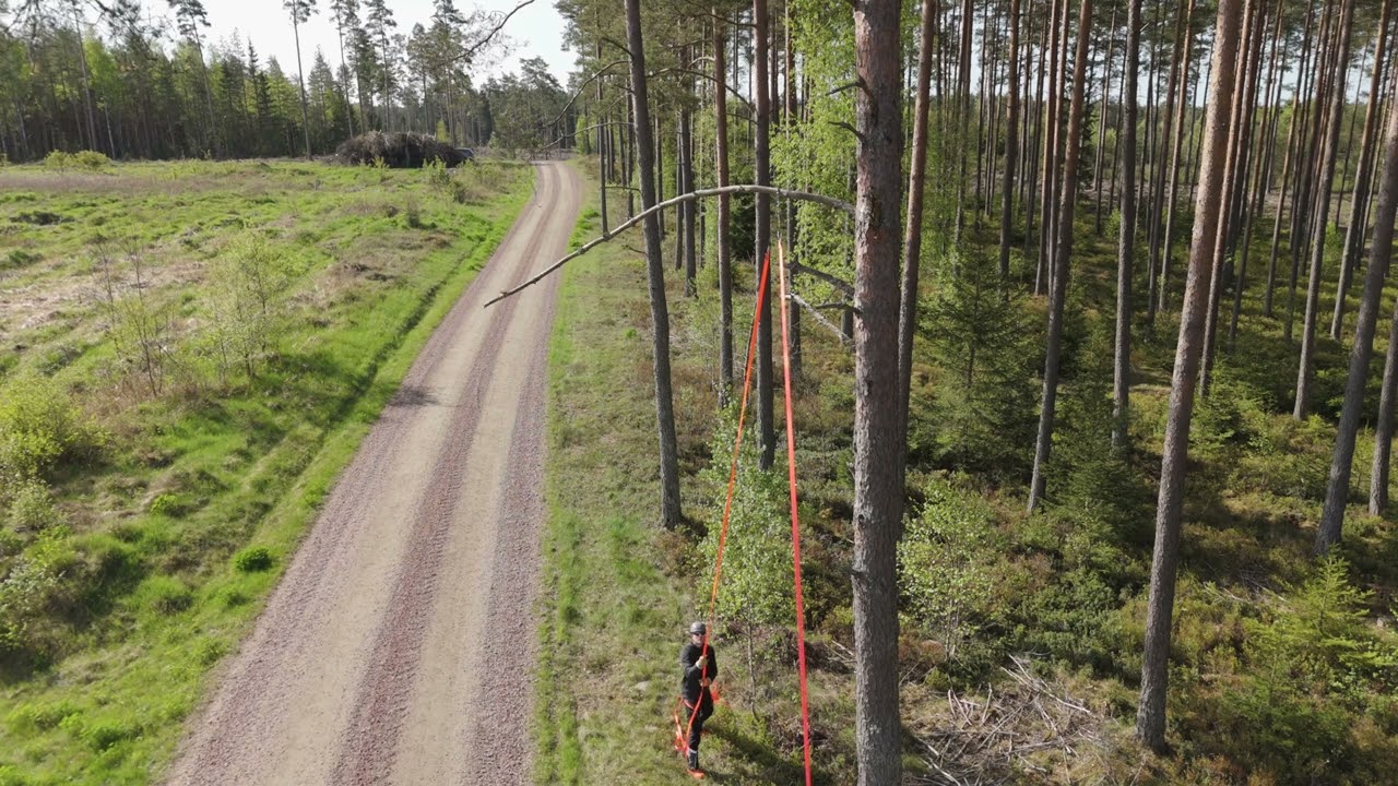 How to use a rope chainsaw - A short introduction to Arborist Version 2 by Nordic Pocket Saw