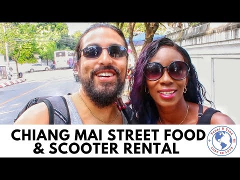 Chiang Mai Street Food Tour Prices | Eating Street Food In Thailand