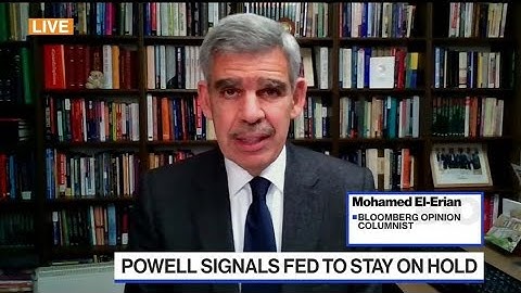 El-Erian Criticizes Fed for Lack of 