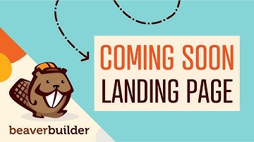 How to Create a 🚧 COMING SOON 🚧 Landing Page (MADE EASY using Beaver Builder + PowerPack)