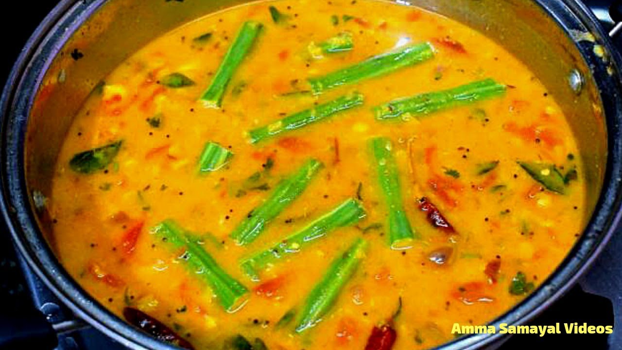 முருங்கைக்காய் சாம்பார் மிக சுவையாக செய்வது எப்படி | MURUNGAKKAI SAMBAR