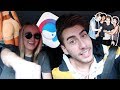 PARTYING W/ 5SOS, FACETUNE, &amp; BUTT PADS {DRIVE W/ ME)