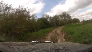 Mitsubishi Pajero at N44 Grendon Play Day 6/5/2012 part 1 by BroadsideWho 192 views 12 years ago 6 minutes, 34 seconds