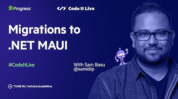 dotNET Dev Show: Migrations to .NET MAUI w/ Dan Siegel