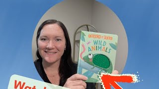 BOOK REVIEW -- Wild Animals: A Touch and Feel Book - Children's Board Book
