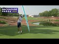 Master the 18th on the Earth course with Tommy Fleetwood