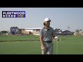 Master the 18th on the Earth course with Tommy Fleetwood