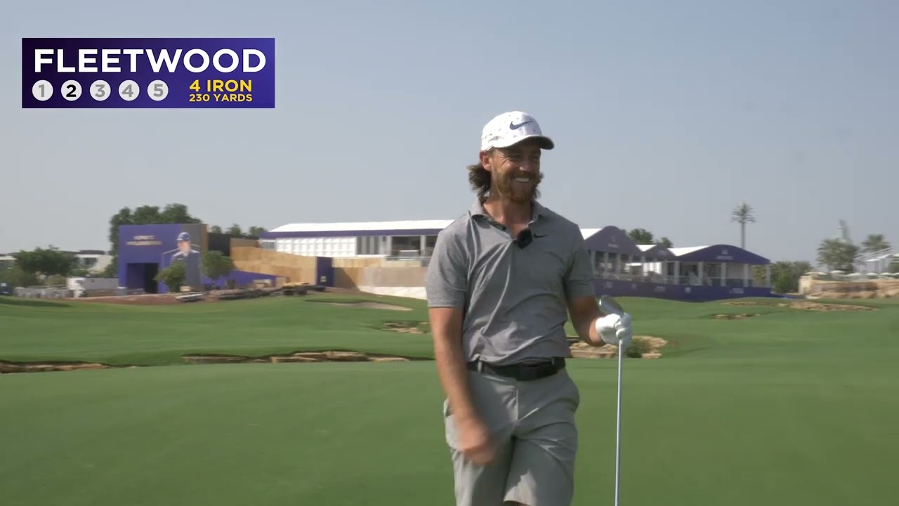 Master the 18th on the Earth course with Tommy Fleetwood