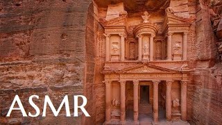 ASMR  History of Petra and Other Underground Cities (Göreme, Derinkuyu, Wieliczka)
