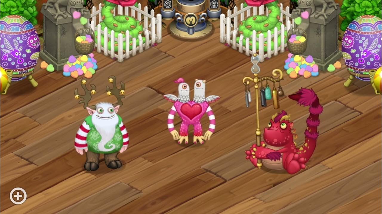 Seasonal Shanty (Winter Season) My Singing Monsters YouTube