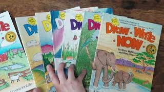 Draw Write Now-An Easy Writing Program for Reluctant Writers!