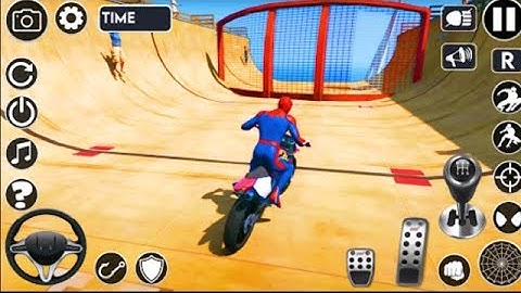 GT Merge Ramp bike racing Stunt 3D Gameplay New Gameplay Android iOS Gameplay