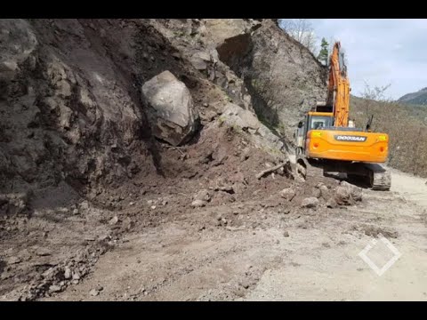 რა ეტაპზეა ხულო-ზარზმის გზის მშენებლობა?