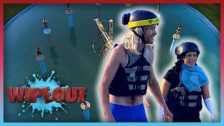 The Crusher Awaits Twelve Brave Contestants | Wipeout