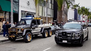 Back to Chaotic Beverly Hills: Supercars, Influencers & Cops