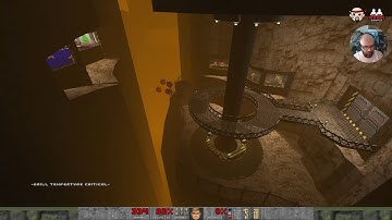 Reckless Doom: Dissension, Map05: The Drill (60fps/ U.V. / Doom2 mod)