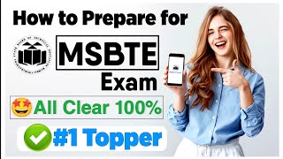 How to Prepare for MSBTE Exam Fast: All Clear 100% & Msbte Topper Tips screenshot 5