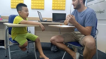 Bảo Long  - Video Speaking Test Unit 4 Show and Tell 1