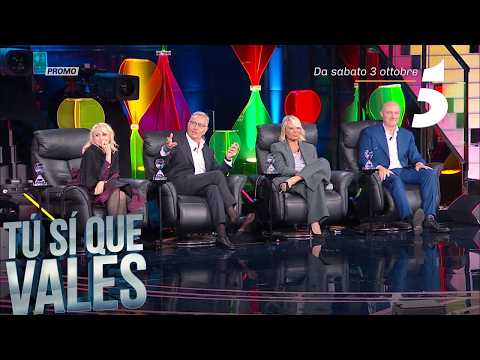 Video Tú Sí Que Vales - Da sabato 3 ottobre, in prima serata su Canale 5