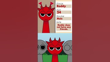 Incredibox Sprunki Retake  | ALL Characters Description!! | SPRUNKI 2.0 #sprunki  #incredibox