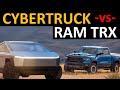 Tesla Cybertruck vs Ram 1500 TRX: Which SUPERTRUCK is really BETTER?